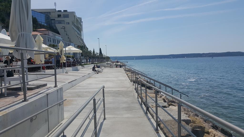 Penthouse Alma Vivoda Piran Exterior foto